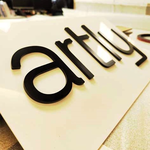 Interior Wall Graphics & Dimensional Letters